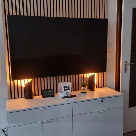 아파트 Goldige Auszeit Mit Kostenloser Garage